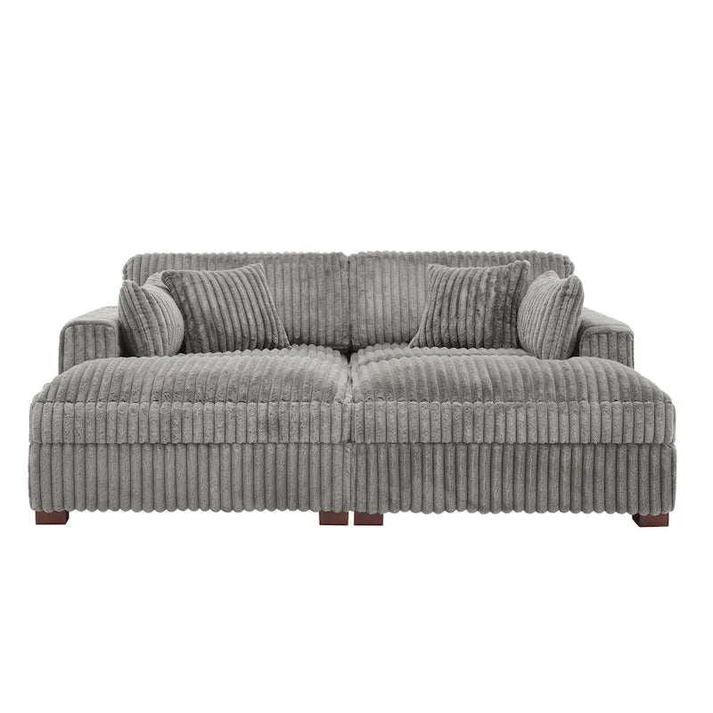 Modular Sectional Fabric Sofa for Living Room & Bedroom