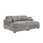 Modular Sectional Fabric Sofa for Living Room & Bedroom