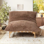 Large Bean Bag Chair Modern Leisure Chair Comfy Sleeper Sofas Lounge Chair for Living Room Bedroom