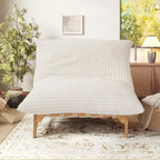 Large Bean Bag Chair Modern Leisure Chair Comfy Sleeper Sofas Lounge Chair for Living Room Bedroom