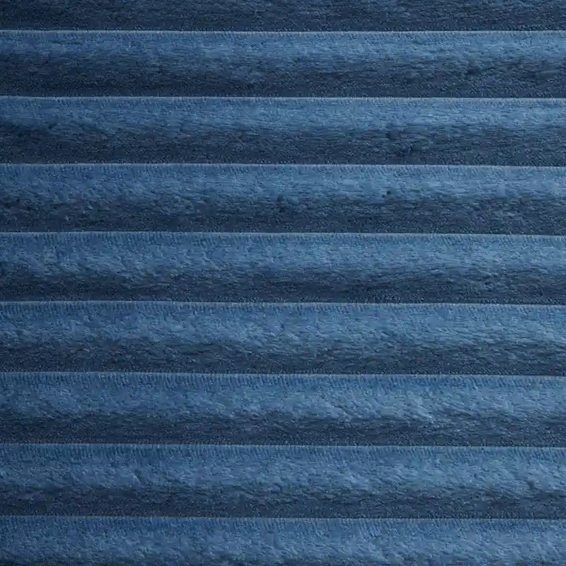 DREAMSIDEA Recessed Arm Slipcovered Swivel Barrel Chair