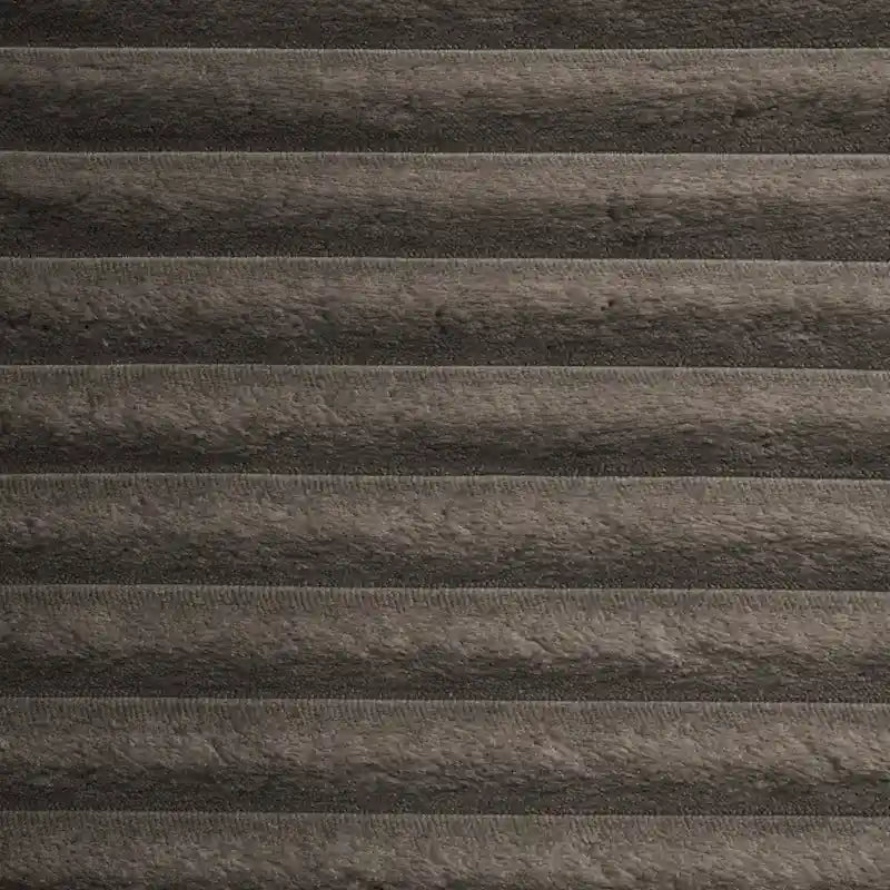 DREAMSIDEA Recessed Arm Slipcovered Swivel Barrel Chair