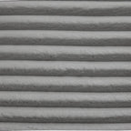 DREAMSIDEA Recessed Arm Slipcovered Swivel Barrel Chair