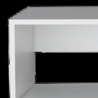 Meuble TV mural moderne 59 Meuble TV flottant avec étagères et gestion des câbles - 10.4H x 59.1W x 12.6D