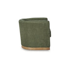 Signature Design by Ashley Jersonlow Forest Green Swivel Chair - 34 W x 31.25 D x 28.88 H