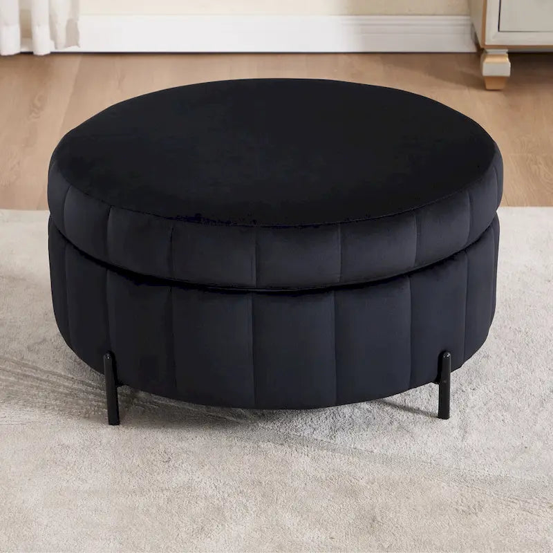 40.4W Modern Swivel Accent Chair,Swivel Single Sofa Chair with Ottoman