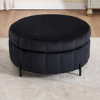 40.4W Modern Swivel Accent Chair,Swivel Single Sofa Chair with Ottoman