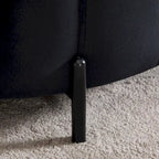 40.4W Modern Swivel Accent Chair,Swivel Single Sofa Chair with Ottoman