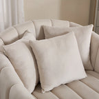 40.4W Modern Swivel Accent Chair,Swivel Single Sofa Chair with Ottoman