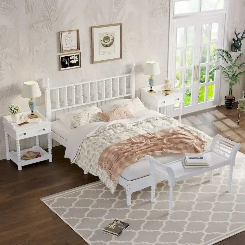 Ensembles de chambre rétro 4 pièces par Harper&Bright Designs