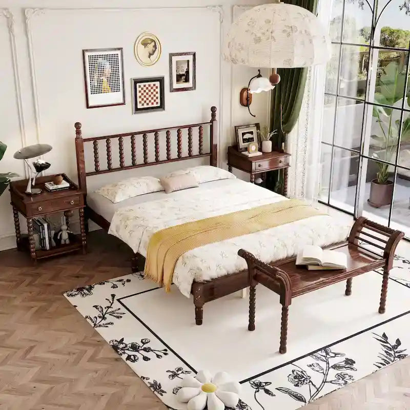 Ensembles de chambre rétro 4 pièces par Harper&Bright Designs