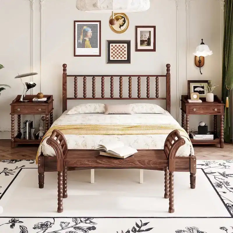 Ensembles de chambre rétro 4 pièces par Harper&Bright Designs