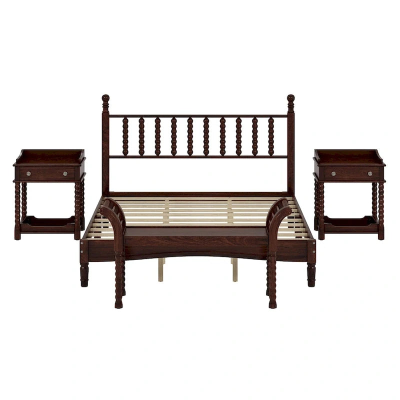 Ensembles de chambre rétro 4 pièces par Harper&Bright Designs