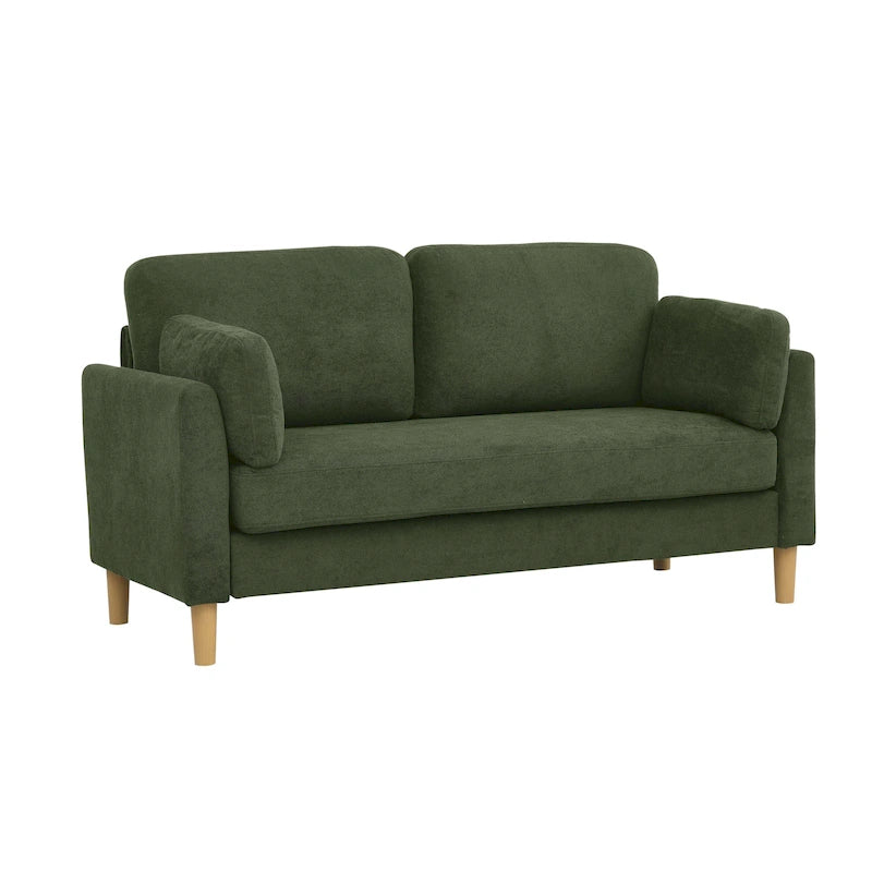 Modern Minimalist 2-Seater Sofa