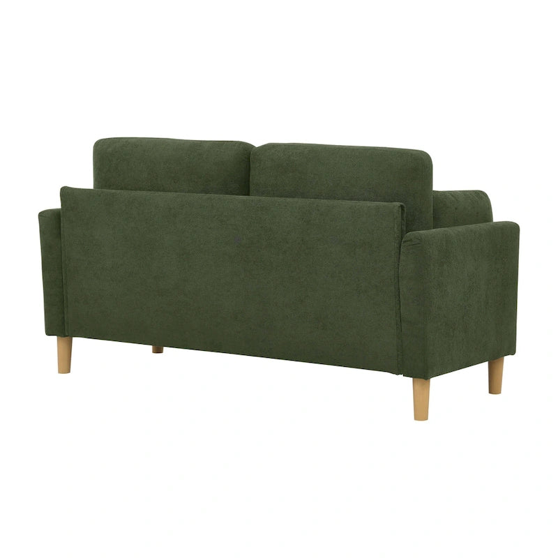 Modern Minimalist 2-Seater Sofa