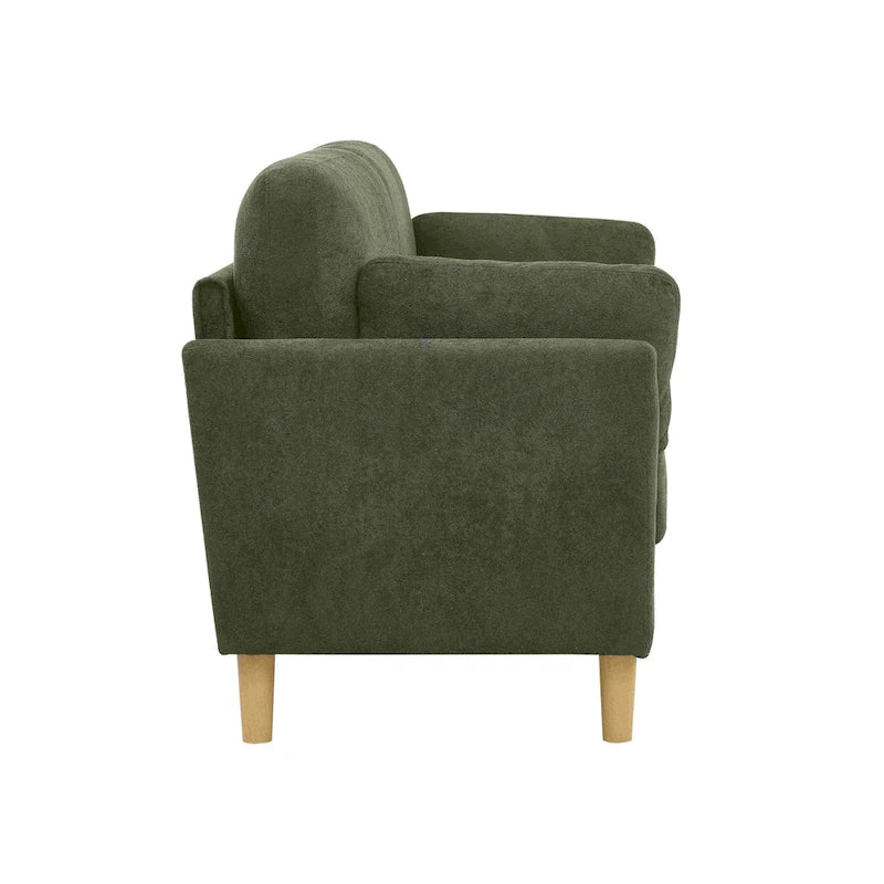 Modern Minimalist 2-Seater Sofa