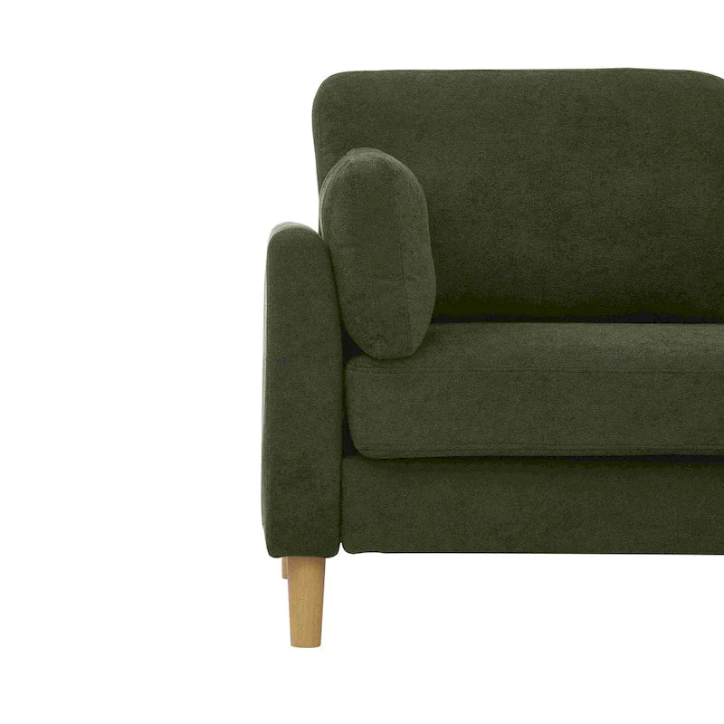 Modern Minimalist 2-Seater Sofa