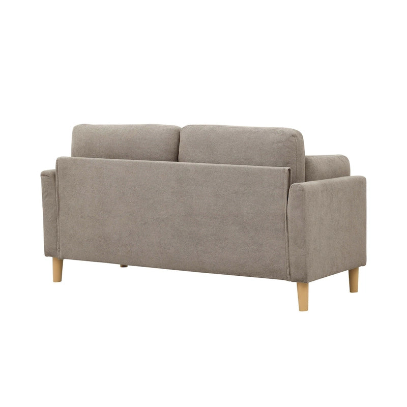 Modern Minimalist 2-Seater Sofa