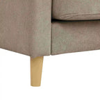 Modern Minimalist 2-Seater Sofa