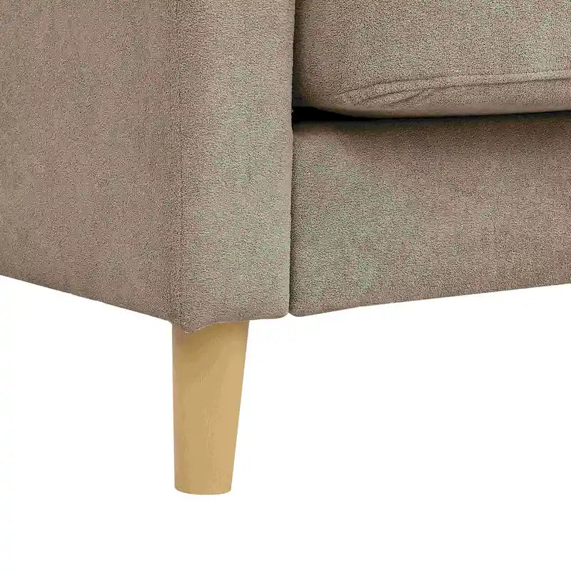 Modern Minimalist 2-Seater Sofa