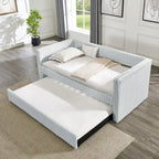 Luxury Sleeper Sofa Bed with Soft Cushion - Ultimate Comfort for Your Home