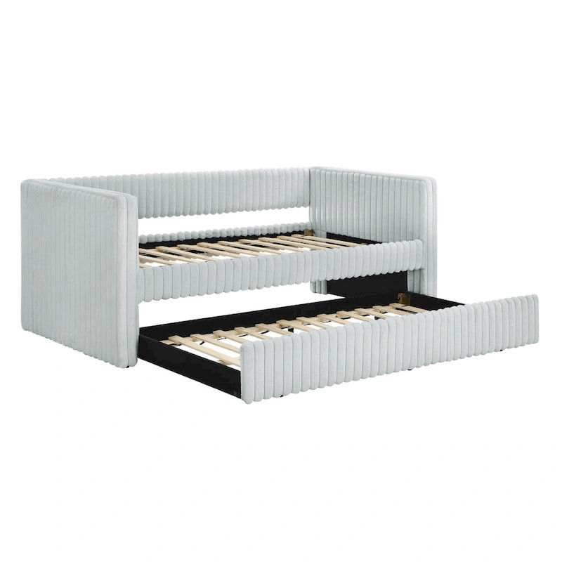 Luxury Sleeper Sofa Bed with Soft Cushion - Ultimate Comfort for Your Home