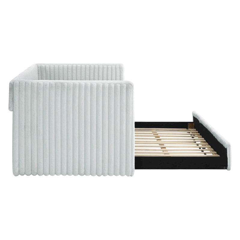 Luxury Sleeper Sofa Bed with Soft Cushion - Ultimate Comfort for Your Home