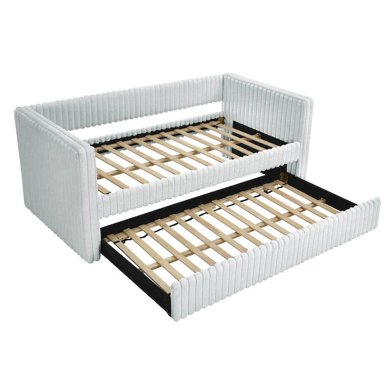 Luxury Sleeper Sofa Bed with Soft Cushion - Ultimate Comfort for Your Home