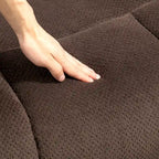 HOMCOM Power Lift Recliner Chair for Elderly with Massage and Heat, Fabric Massage Chair Recliner with Remote Controllers