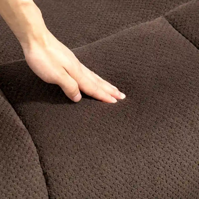 HOMCOM Power Lift Recliner Chair for Elderly with Massage and Heat, Fabric Massage Chair Recliner with Remote Controllers