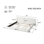 Christopher Knight Home - Williams Upholstered Bed Frame