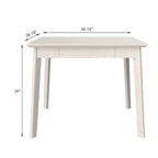 Wooden Square Dining Table