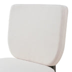 Ensemble de salle à manger transitionnel 7 pièces en bois avec table rectangulaire et 6 chaises