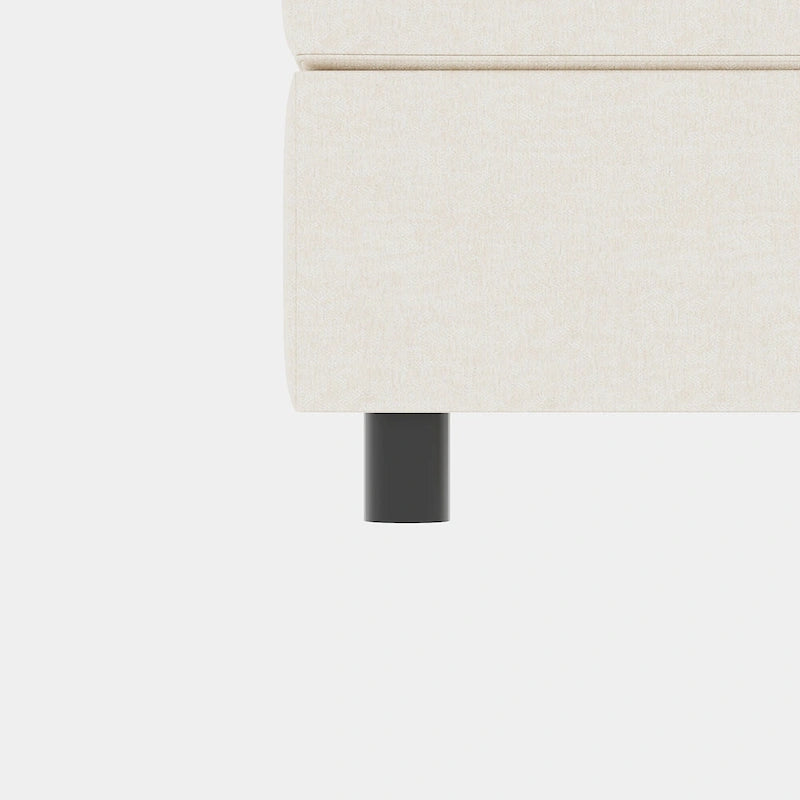 Beige 129 Convertible 8-Seater Modular Sofa with Storage