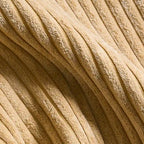 Yellow 87 L-Shaped 3-Seater Sofa with Reversible Chaise and 3 Cushions, Space-Saving Design for Living Room