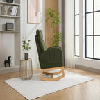 Teddy Fabric Rocking Chair
