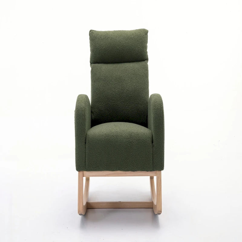 Teddy Fabric Rocking Chair
