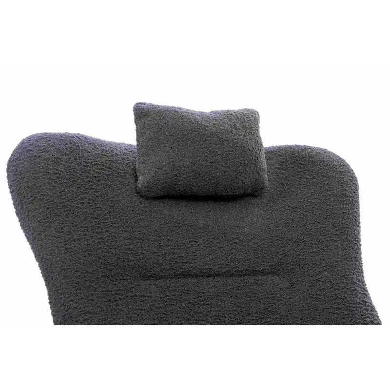 Teddy Upholstered Nursery Rocking Chair for Living Room Bedroom