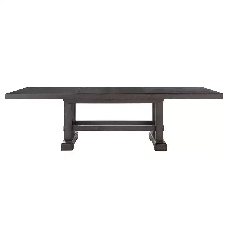 Table de salle à manger Napa Dusky Cedar - Steve Silver Co. : extensible, 10 places, style ferme