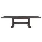 Table de salle à manger Napa Dusky Cedar - Steve Silver Co. : extensible, 10 places, style ferme