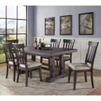 Table de salle à manger Napa Dusky Cedar - Steve Silver Co. : extensible, 10 places, style ferme