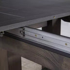Table de salle à manger Napa Dusky Cedar - Steve Silver Co. : extensible, 10 places, style ferme