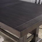 Table de salle à manger Napa Dusky Cedar - Steve Silver Co. : extensible, 10 places, style ferme