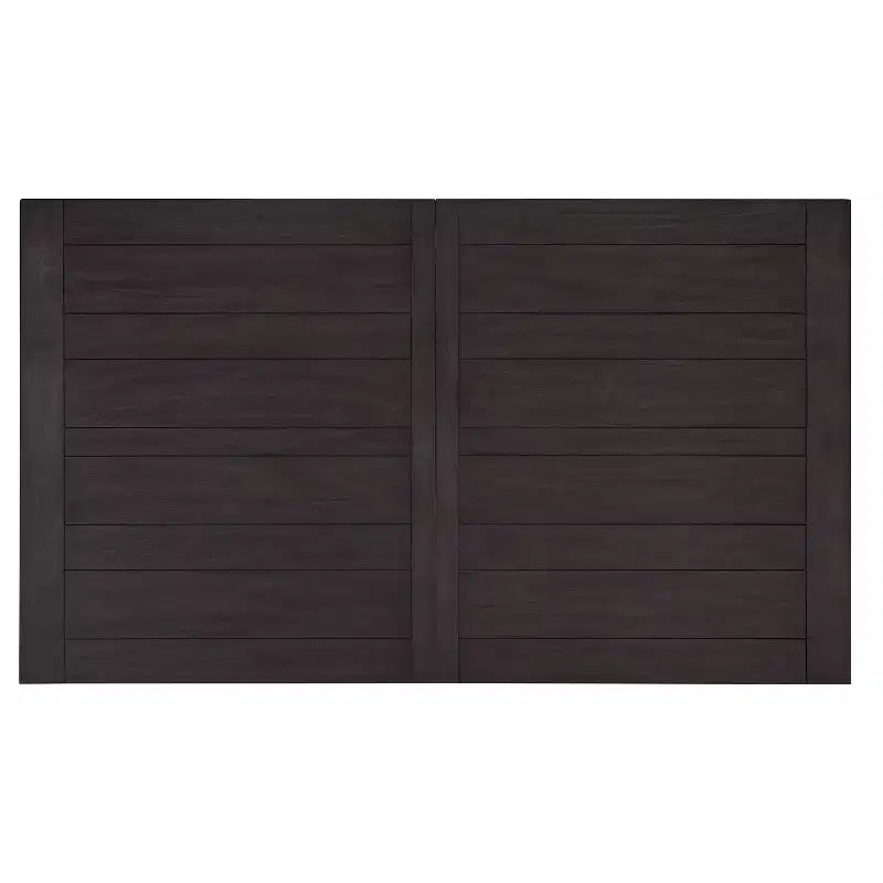 Table de salle à manger Napa Dusky Cedar - Steve Silver Co. : extensible, 10 places, style ferme