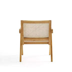 Set of 2 Hamlet Wood Accent Chairs Natural - Manhattan Comfort: Matte Finish, Ash Frame, No Assembly Required