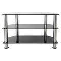 AVF Glass Shelves TV Stand for TVs up to 42" Black