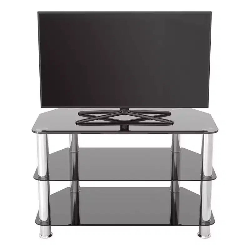 AVF Glass Shelves TV Stand for TVs up to 42" Black