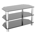 AVF Glass Shelves TV Stand for TVs up to 42" Black