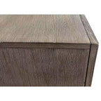 Meuble TV à six portes Palisades 90 po : motif chevrons, quincaillerie en fer – Martin Furniture