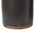 Set of 2 Rustic Metal Accent Tables Black - Olivia & May